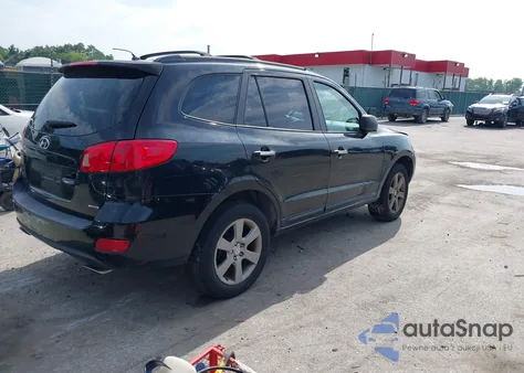 2007 Hyundai Santa Fe Limited/Se from USA, damaged, VIN 5NMSH13E77H025423